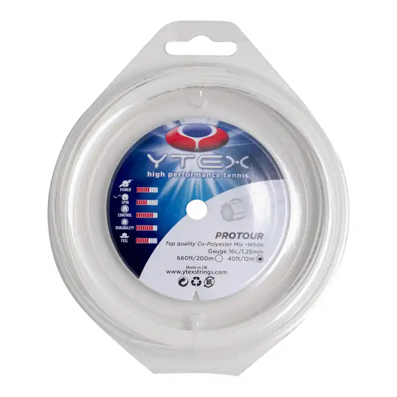 YTEX Protour White risnedsättning