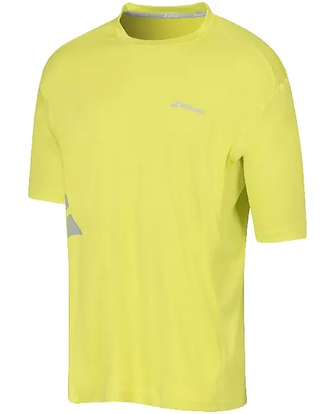 BABOLAT Flag Core T-shirt Lime Billig