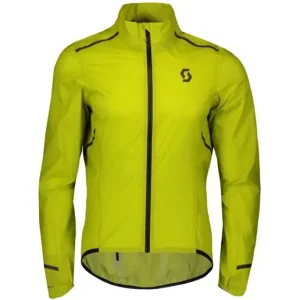 Scott Cykeljacka M'S Rc Weather Wp Sul Yel/Blac Trygg betalning