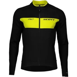 Snabb leverans Scott Cykeljacka M'S Rc Warm Reversible Wb Blck/Sul Yel