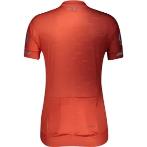 Snabb frakt Scott Cykeltröja W'S Rc Pro S/Sl Fla Re/Gl Bl