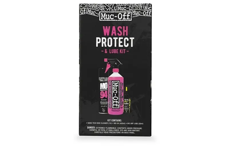 Muc-Off Rengöring Wash Protect Drylube Nedsatt pris