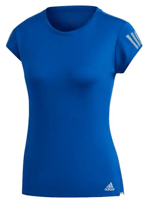 ADIDAS 3-stripes Women Top Blue Handla nu