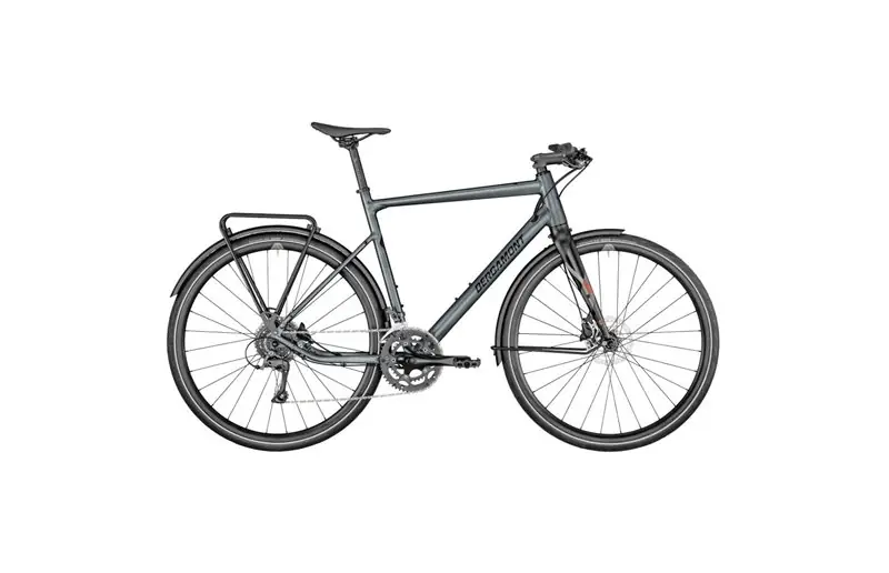 Fri frakt Bergamont Hybridcykel Sweep 4 EQ Blue