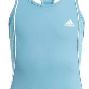 ADIDAS Pop-up Tank Blue Girls Jr Snabb leverans