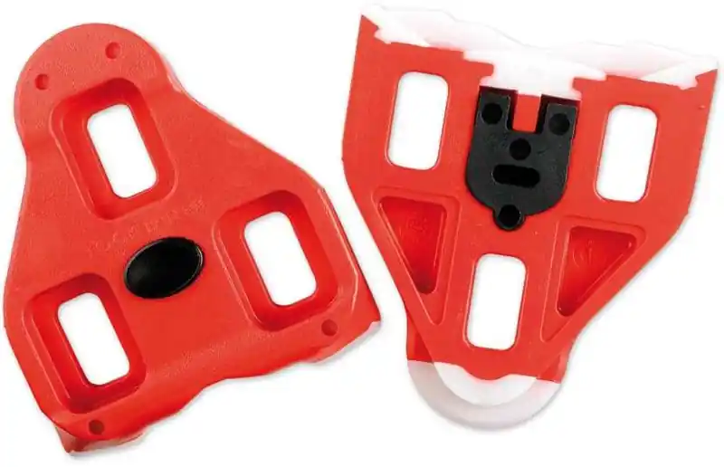 Pedalklossar LOOK Delta Cleat Red 9° Populärt val