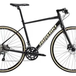 Nishiki Hybridcykel Pro Sld Korpsvart M. Gul Säker betalning
