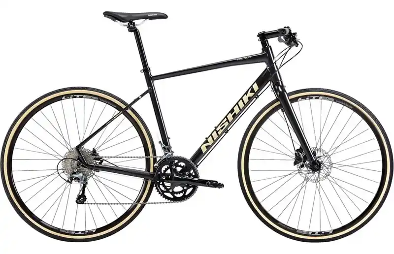 Nishiki Hybridcykel Pro Sld Korpsvart M. Gul Säker betalning