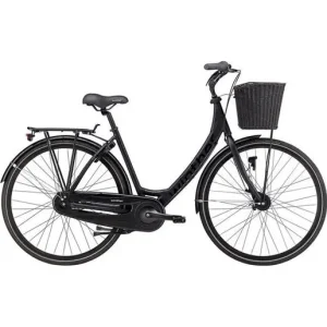 Winther Damcykel 4 7-Växlad Sandblästrad Svart M. Svart Kampanj