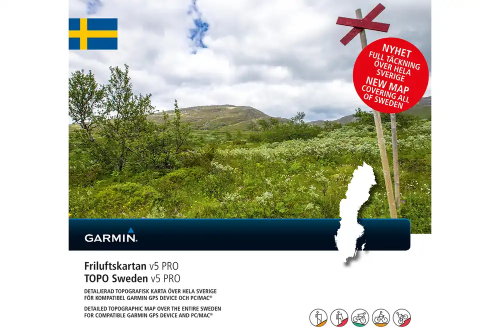 Friluftskartan Pro v6 Rea