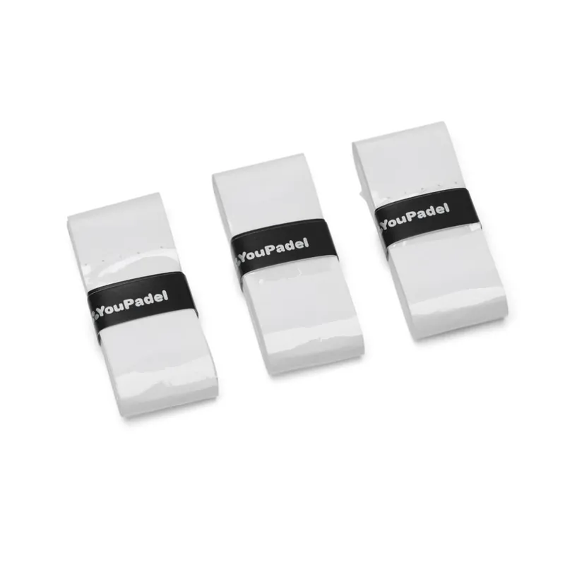 YouPadel Overgrip 3-pack White Köp online