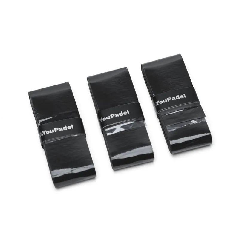 YouPadel Overgrip 3-pack Black Utförsäljning