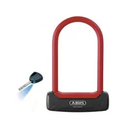 Abus Granit Plus 640 Båglås (150x83mm | Ø12mm | röd) köpa billigt  ve Snabb frakt