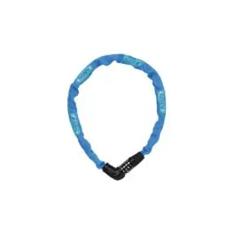 Rabatt Abus 5805C kedjelås (75cm | Ø5mm | blå) köpa billigt