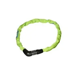 Abus 5805C kedjelås (75cm | Ø5mm | grön) köpa billigt Fri frakt