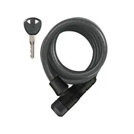 Abus Booster 6512K Spiral Kabel Lås (180cm | 12mm) köpa billigt velo Fri frakt