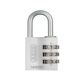 Abus 145/30 hänglås (silver) köpa billigt Erbjudande