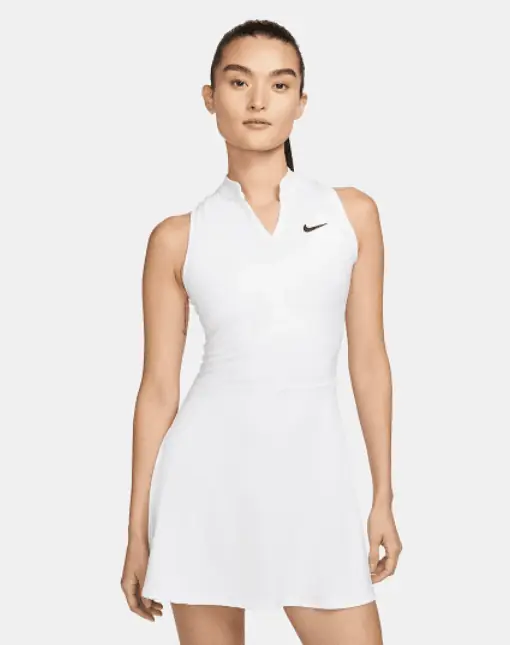 Begränsat antal NIKE Court Victory Dress White Women