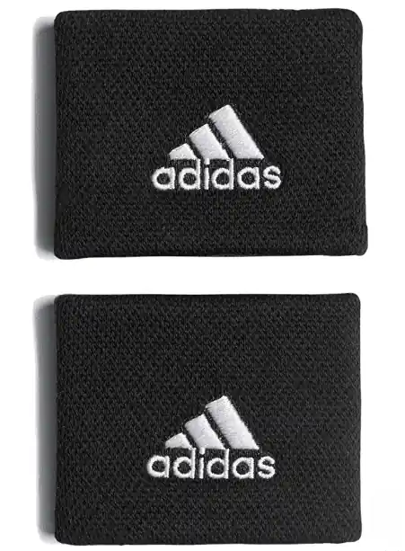 ADIDAS Wristband Small 2-pack Black Rea