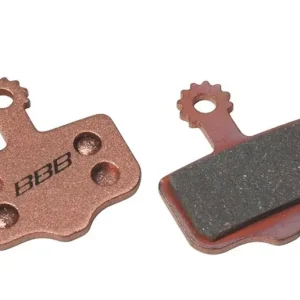 BBB Bromsbelägg Discstop 441S metallic 1 par Lågt pris