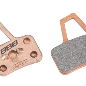 BBB Bromsbelägg Discstop 49S metallic 1 par Kampanj