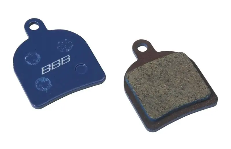 BBB Bromsbelägg Discstop 64C organic 1 par Snabb frakt