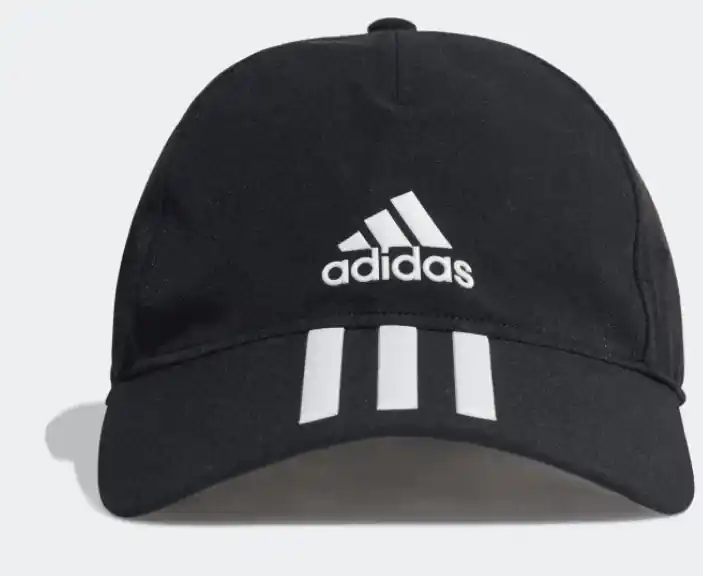ADIDAS Aeroready 3-Stripes Cap Black Kundfavorit