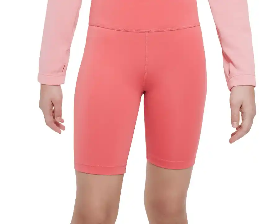 Begränsad tid Nike Knee Tights Pink Girls Jr