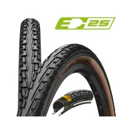 Utförsäljning Continental Ride Tour Clincher Däck (47-559 - svart / brun) köpa billi