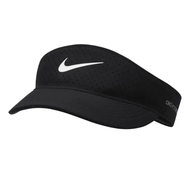 Bästa pris Nike Dri-FIT advantage Ace Visor Black