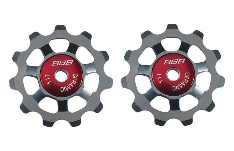BBB Rulltrissor Aluboys Ceramic 11T 1 Par Billigare