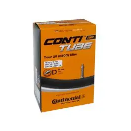 Begränsad tid Continental Tour slim 26" cykelslang (28-32/559-597 D) köpa billigt