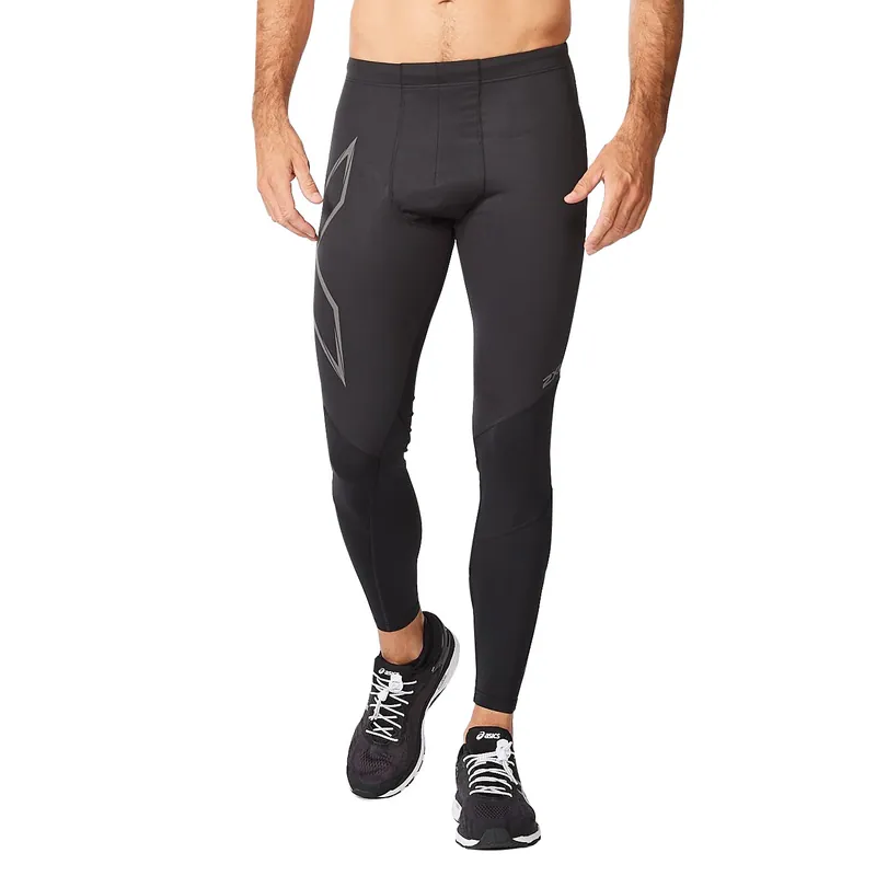 2XU Men's Ignition Shield Compression Tights Black/ Black Reflective Sänkt pris
