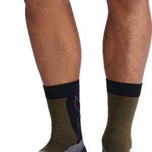 Fri frakt 2XU Vectr Light Cushion Crew Sock Flint/Hortensia