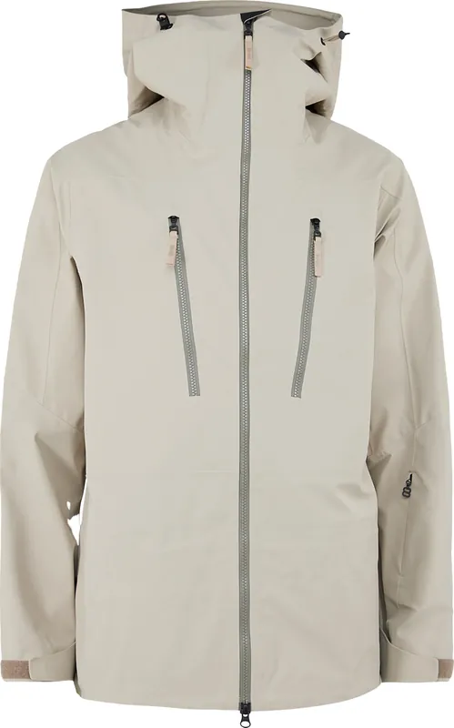 Rabatter 8848 Altitude Men's Gansu 5.0 Shell Jack Lt Beige