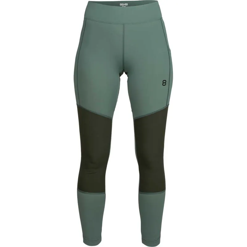 8848 Altitude Women's Athina Tights Thyme Lågt pris