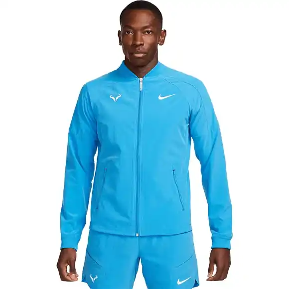Säker betalning Nike Dri-FIT Rafa Jacket Blue