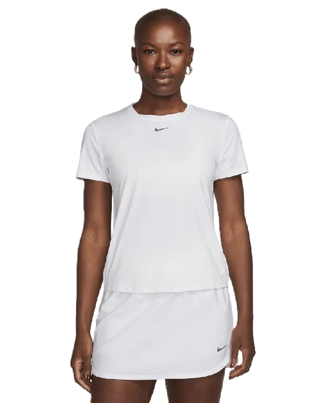 Nike One Classic Tee White Women Rabatt