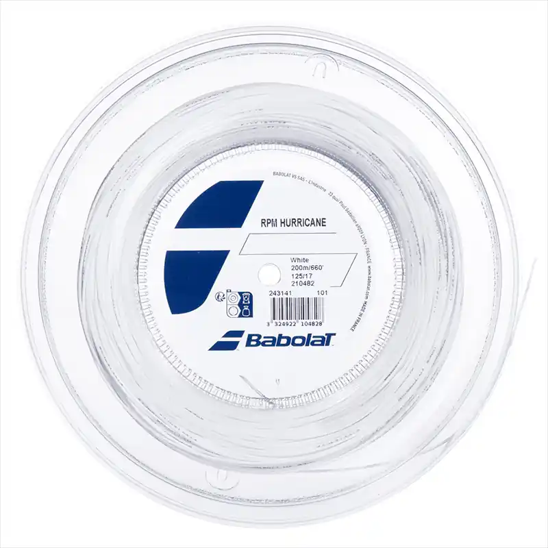 risnedsättning Babolat Rpm Hurricane White
