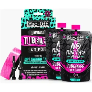MUC-OFF Ultimate Tubeless Setup Kit DH/Enduro/Trail Bästa pris
