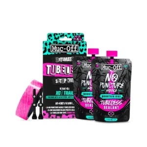 MUC-OFF Ultimate Tubeless Setup Kit XC/Trail Kampanjpris
