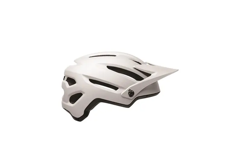 Extra rabatt Bell Cykelhjälm Mtb 4Forty Mips Gls/Mat White Black