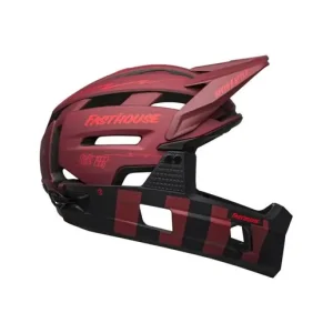 Bell Cykelhjälm Mtb Super Air R Spherical Mips Mat Red/Black Rabatt