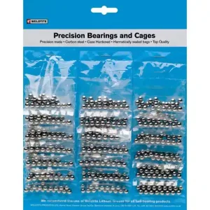 Bästa pris Weldtite Ball Bearings Card 1-st påse