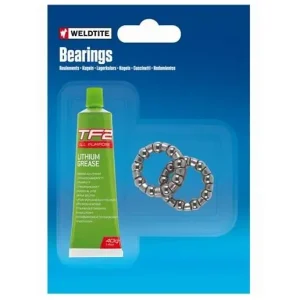Handla nu Weldtite Kullager Atb/BMX Head Race Ball Cages An