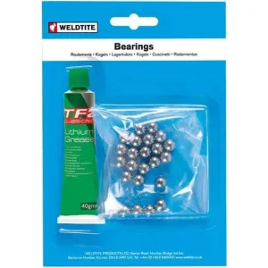 Bästa pris Weldtite Ball Bearings And Grease