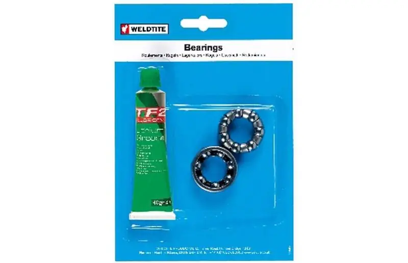 Billig Weldtite Front Hub Ball Cages And Grease