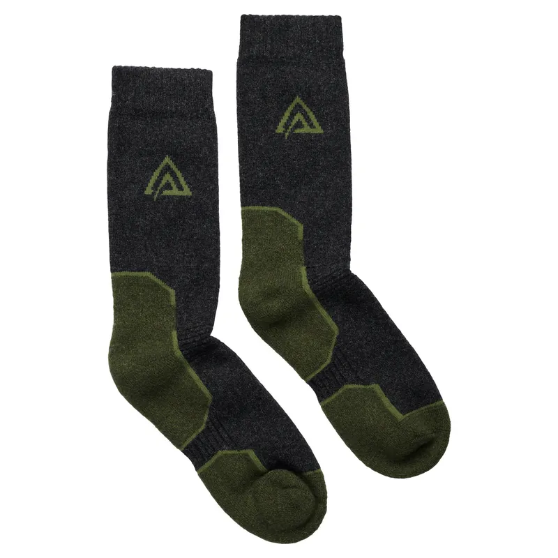 Aclima WarmWool Socks Olive Night/Dill/Marengo Rea
