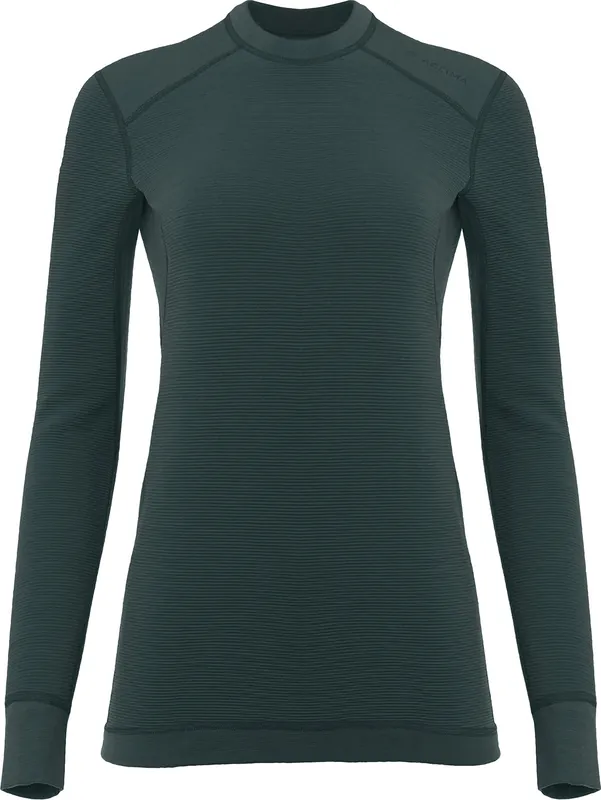 Aclima Women's StreamWool Crewneck Green Gables Lågt pris