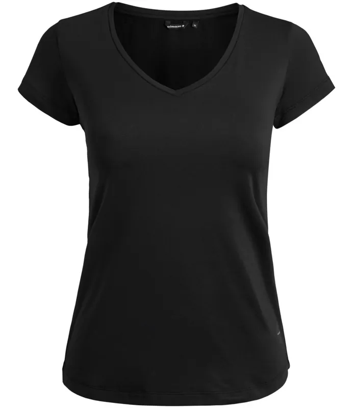 Fynd BJÖRN BORG V Neck Tee Taine Black